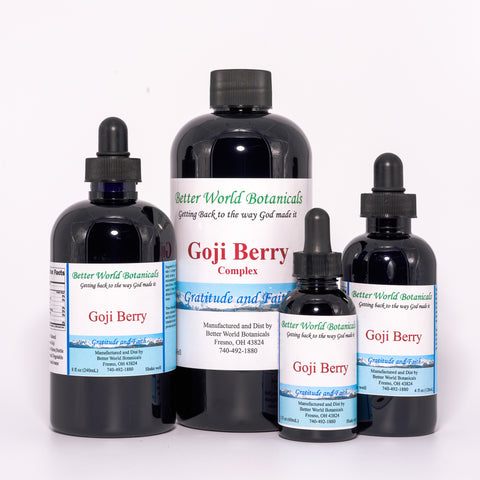 Goji Berry Complex • Liquid Formula