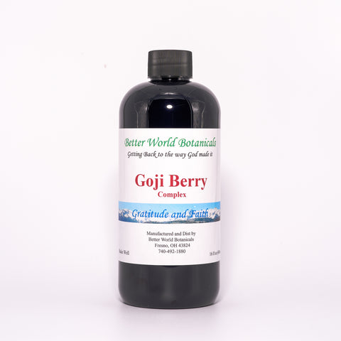 Goji Berry Complex • Liquid Formula
