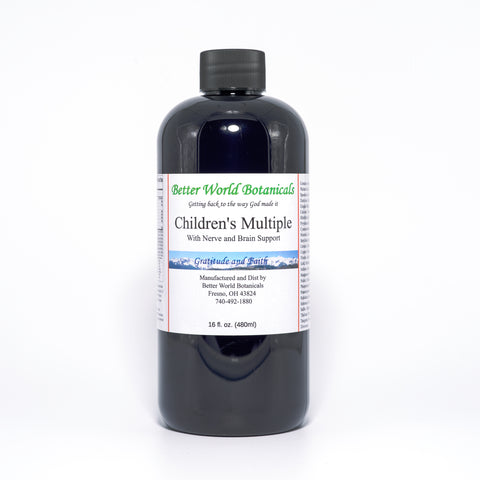 Children's Multiple • Liquid Formula