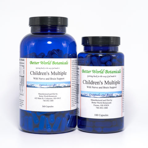Children's Multiple • Capsules