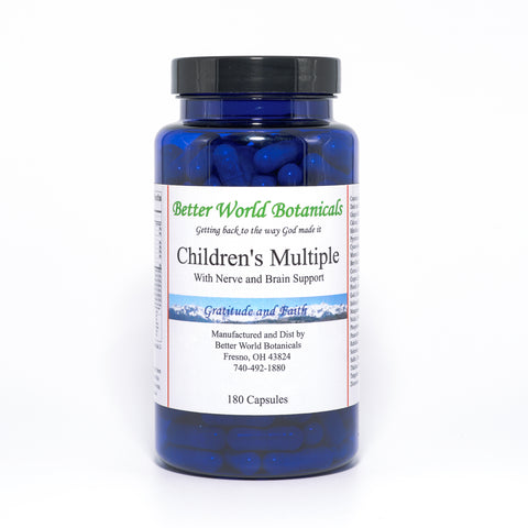 Children's Multiple • Capsules
