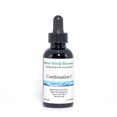 Combination C • Liquid Formula