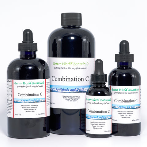 Combination C • Liquid Formula