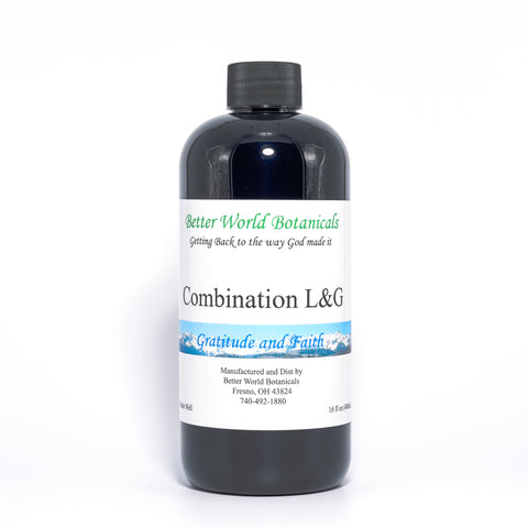 Combination L & G • Liquid Formula
