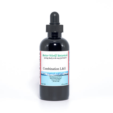 Combination L & G • Liquid Formula