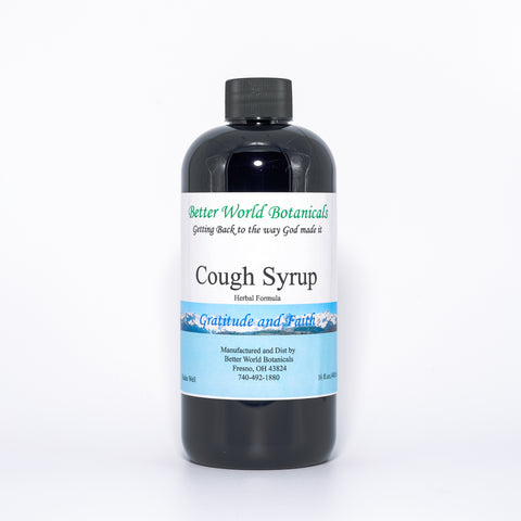 Cough Syrup • Liquid Formula