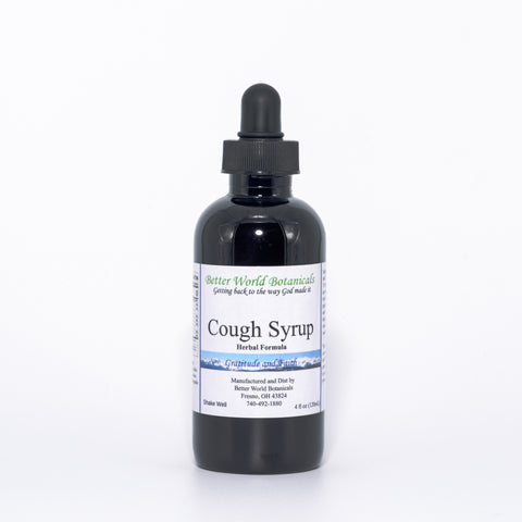 Cough Syrup • Liquid Formula