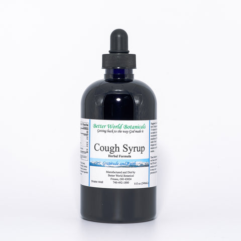 Cough Syrup • Liquid Formula
