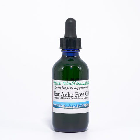 Ear Ache Free • Liquid Formula