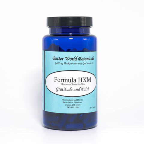 Formula HXM • Capsules
