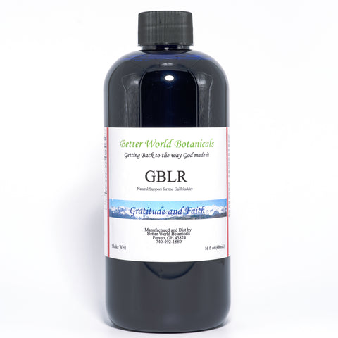 GBLR Formula • Liquid Formula