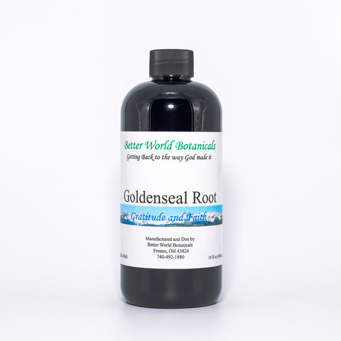Goldenseal Root • Liquid Formula