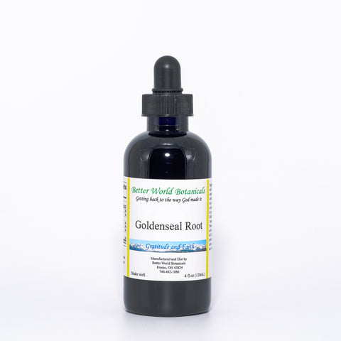 Goldenseal Root • Liquid Formula