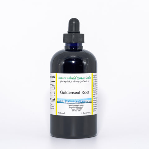 Goldenseal Root • Liquid Formula