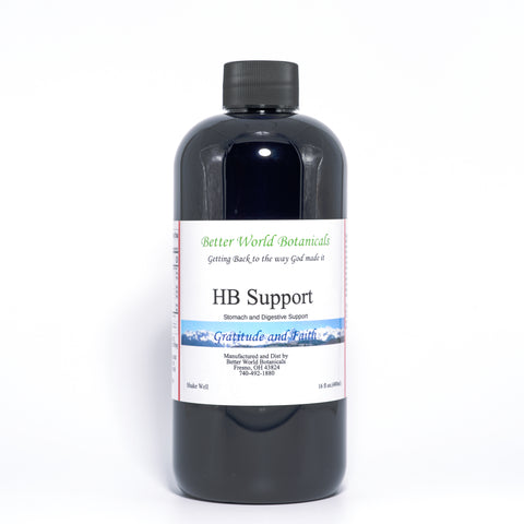 HB Support • Liquid Formula