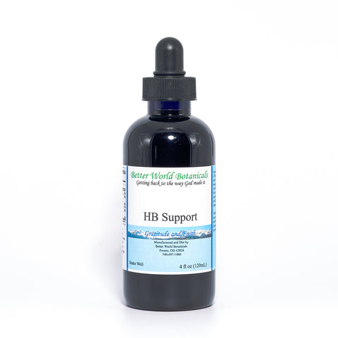 HB Support • Liquid Formula