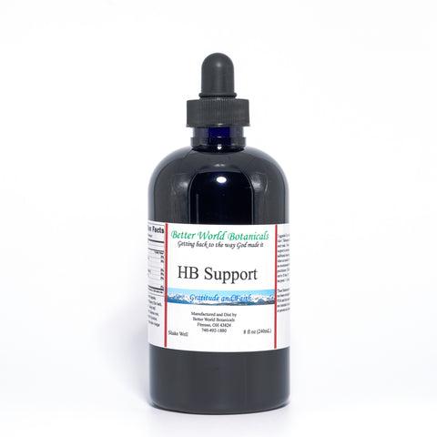HB Support • Liquid Formula