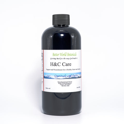 H & C Care • Liquid Formula