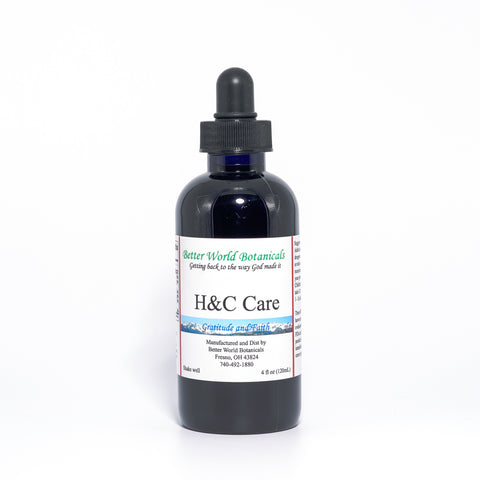H & C Care • Liquid Formula