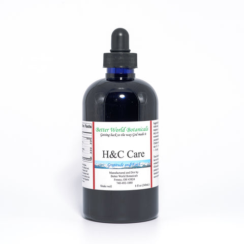 H & C Care • Liquid Formula