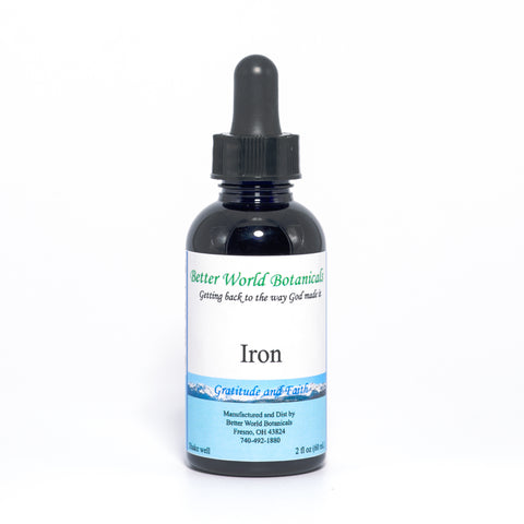 Herbal Iron • Liquid Formula
