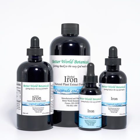 Herbal Iron • Liquid Formula
