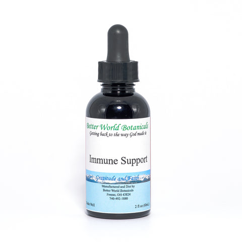 Immune Support • Liquid Formula