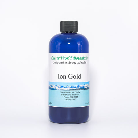 Ion Gold • Liquid Formula