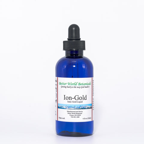 Ion Gold • Liquid Formula