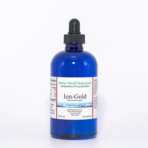 Ion Gold • Liquid Formula