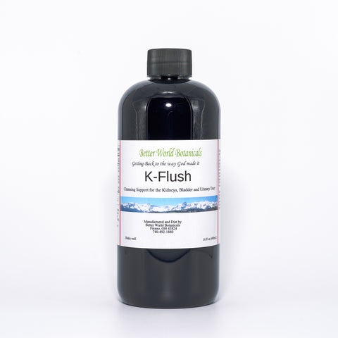 K-Flush • Liquid Formula
