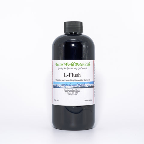L-Flush • Liquid Formula