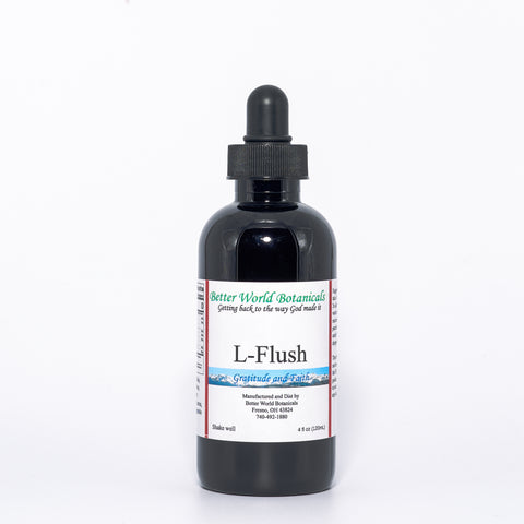 L-Flush • Liquid Formula