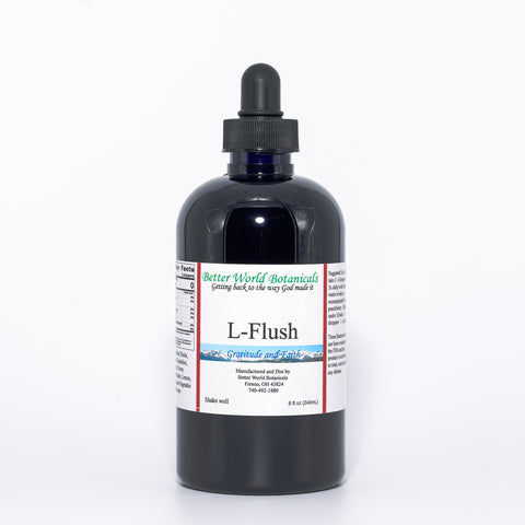 L-Flush • Liquid Formula