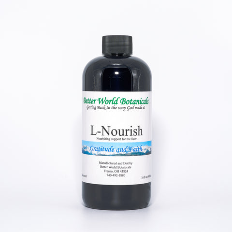 L-Nourish • Liquid Formula