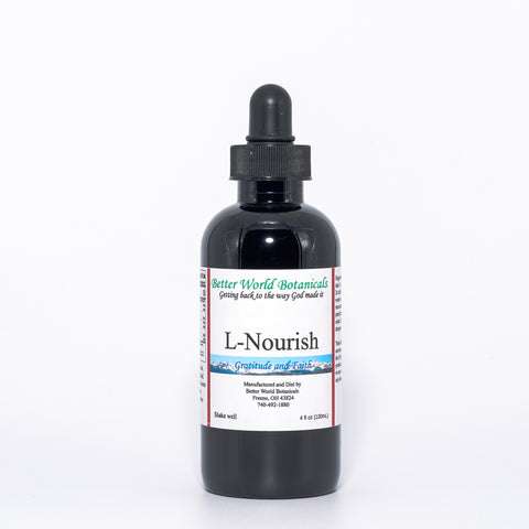 L-Nourish • Liquid Formula
