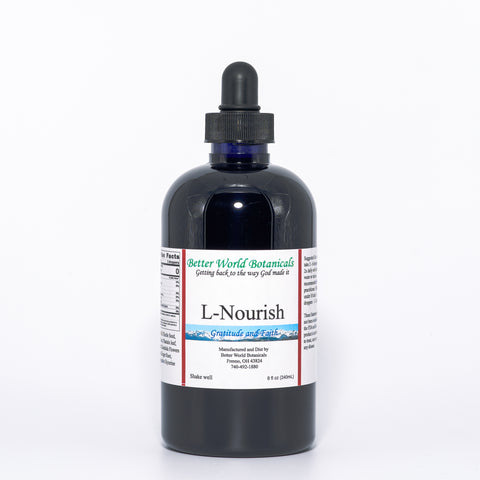 L-Nourish • Liquid Formula