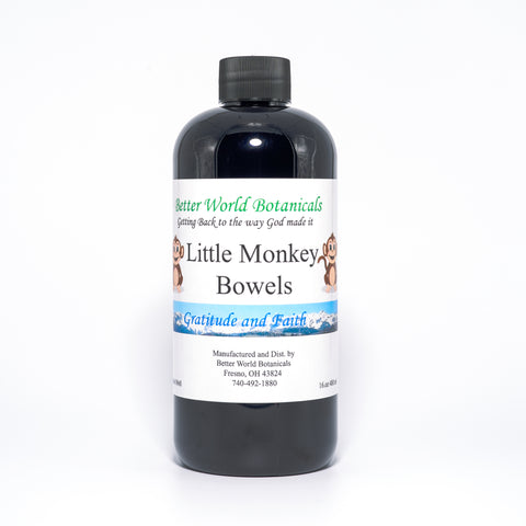 Little Monkey Bowels • Liquid Formula