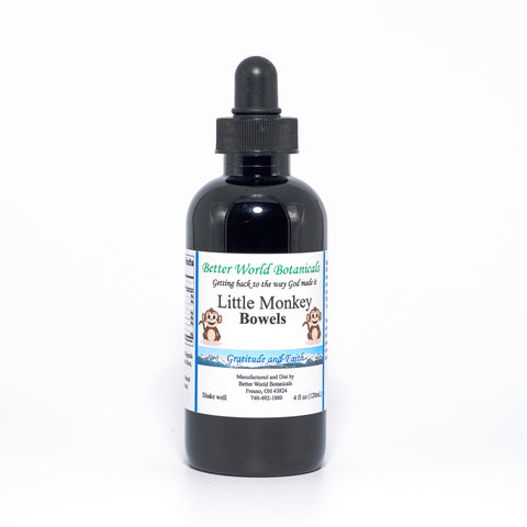 Little Monkey Bowels • Liquid Formula