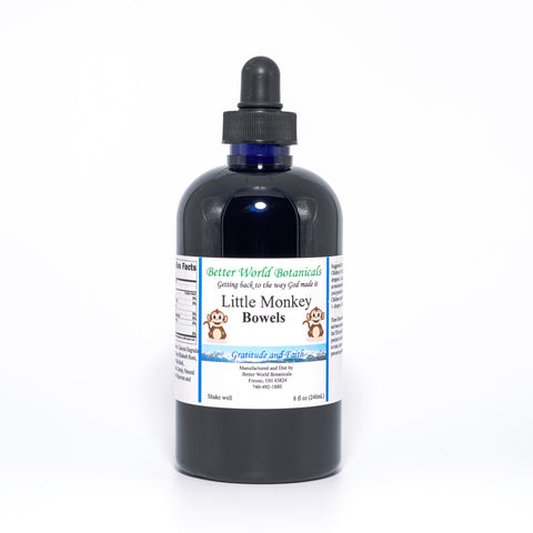 Little Monkey Bowels • Liquid Formula