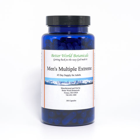 Men's Multiple Extreme • Capsules