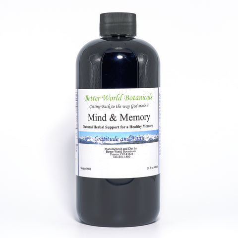 Mind & Memory • Liquid Formula