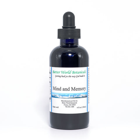 Mind & Memory • Liquid Formula