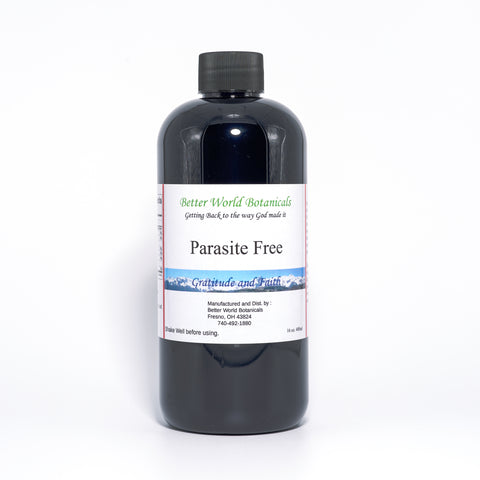 Parasite Free • Liquid Formula