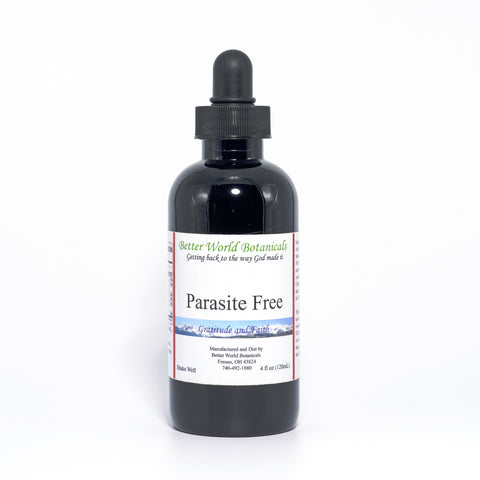 Parasite Free • Liquid Formula