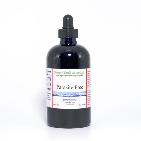 Parasite Free • Liquid Formula