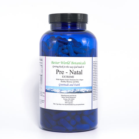 Pre-Natal • Capsules