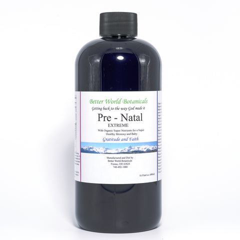 Pre-Natal • Liquid Formula