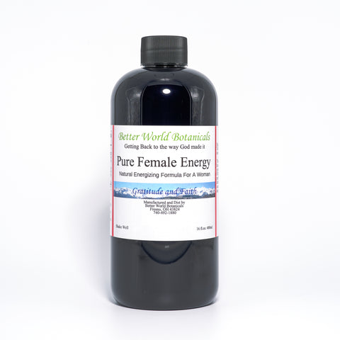 Pure Female Energy • Liquid Formula