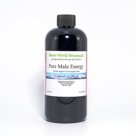 Pure Male Energy • Liquid Formula
